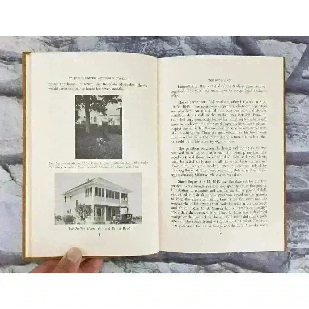 A Mind To Work: Story of St. John's United Methodist Church, Austin, Texas 1968 - Picture 5 of 10